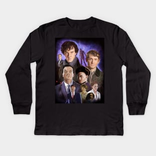 Sherlock Kids Long Sleeve T-Shirt